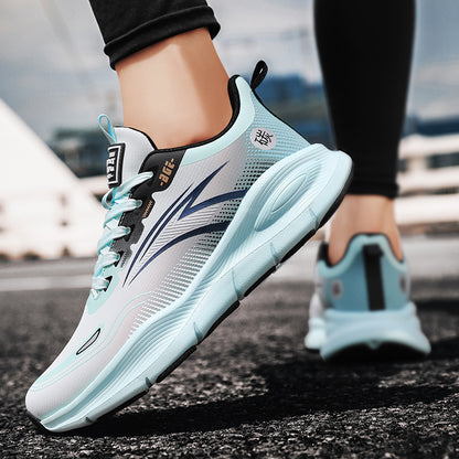 ♛𝔽𝕦𝕤𝕚𝕠𝕟 𝔽𝕠𝕔𝕦𝕤☢︎ᴄᴀꜱᴜᴀʟ ꜱɴᴇᴀᴋᴇʀ ♜✽𝟤𝟢𝟤𝟧✽ 春夏新款夏季陽光配色厚底護腳運動慢跑鞋 男女款 大🦶款 (39-48號)   ᴋʀ𝟣𝟨𝟤