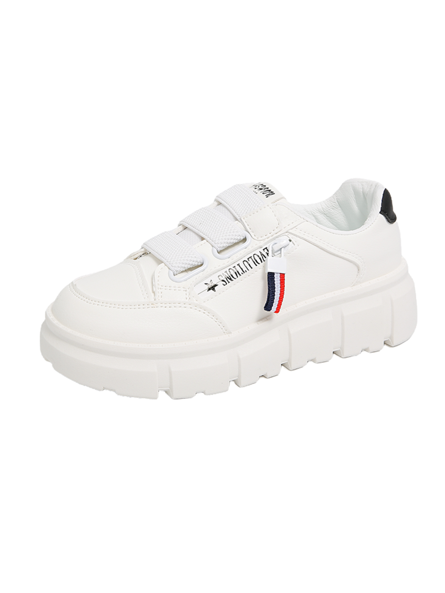 ♛𝔽𝕦𝕤𝕚𝕠𝕟 𝔽𝕠𝕔𝕦𝕤☢︎ꜰʟᴇxɪɴɢ-ꜱʜᴏᴇꜱ ♜✽𝟤𝟢𝟤𝟧✽ 春夏新款可愛風休閒百搭厚底增高𝟧ᴄᴍ鞋  女款  (35-40號） ᴍꜱ𝟣𝟨𝟧