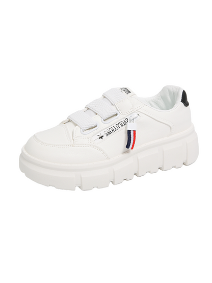 ♛𝔽𝕦𝕤𝕚𝕠𝕟 𝔽𝕠𝕔𝕦𝕤☢︎ꜰʟᴇxɪɴɢ-ꜱʜᴏᴇꜱ ♜✽𝟤𝟢𝟤𝟧✽ 春夏新款可愛風休閒百搭厚底增高𝟧ᴄᴍ鞋  女款  (35-40號） ᴍꜱ𝟣𝟨𝟧