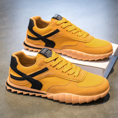 ♛𝔽𝕦𝕤𝕚𝕠𝕟 𝔽𝕠𝕔𝕦𝕤☢︎ꜰʟᴇxɪɴɢ-ꜱʜᴏᴇꜱ ♜ ✽𝟤𝟢𝟤𝟧✽ 春夏新款餅乾紋百搭慢跑運動鞋  女款 (35-40號）ʏ𝟣𝟣