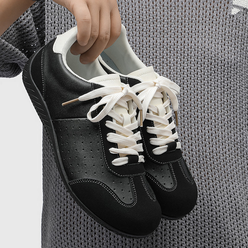 ♛𝔽𝕦𝕤𝕚𝕠𝕟 𝔽𝕠𝕔𝕦𝕤☢︎ᴄᴀꜱᴜᴀʟ ꜱɴᴇᴀᴋᴇʀ ♜✽𝟤𝟢𝟤𝟧✽春夏新復古純色經典運動鞋   男女款  S09