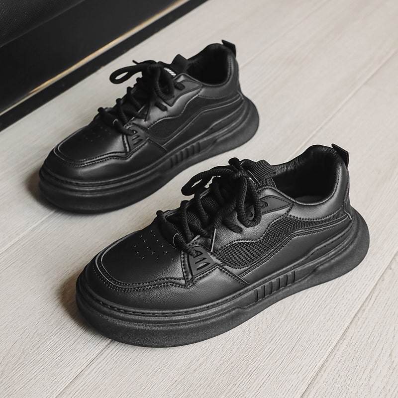 ♛𝔽𝕦𝕤𝕚𝕠𝕟 𝔽𝕠𝕔𝕦𝕤☢︎ꜱᴋᴀᴛᴇ ꜱʜᴏᴇꜱ ♜✽𝟤𝟢𝟤𝟧✽春夏新款復古經典黑白配板鞋   男女款(39-45碼)  KC06