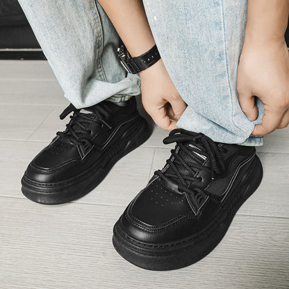 ♛𝔽𝕦𝕤𝕚𝕠𝕟 𝔽𝕠𝕔𝕦𝕤☢︎ꜱᴋᴀᴛᴇ ꜱʜᴏᴇꜱ ♜✽𝟤𝟢𝟤𝟧✽春夏新款復古經典黑白配板鞋   男女款(39-45碼)  KC06