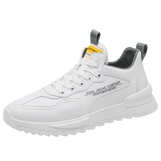 ♛𝔽𝕦𝕤𝕚𝕠𝕟 𝔽𝕠𝕔𝕦𝕤☢︎ᴄᴀꜱᴜᴀʟ ꜱɴᴇᴀᴋᴇʀ ♜✽𝟤𝟢𝟤𝟧✽ 春夏經典百搭潮流鋸齒底增高小白鞋 中性男女款 ᴊ𝟨𝟢𝟣