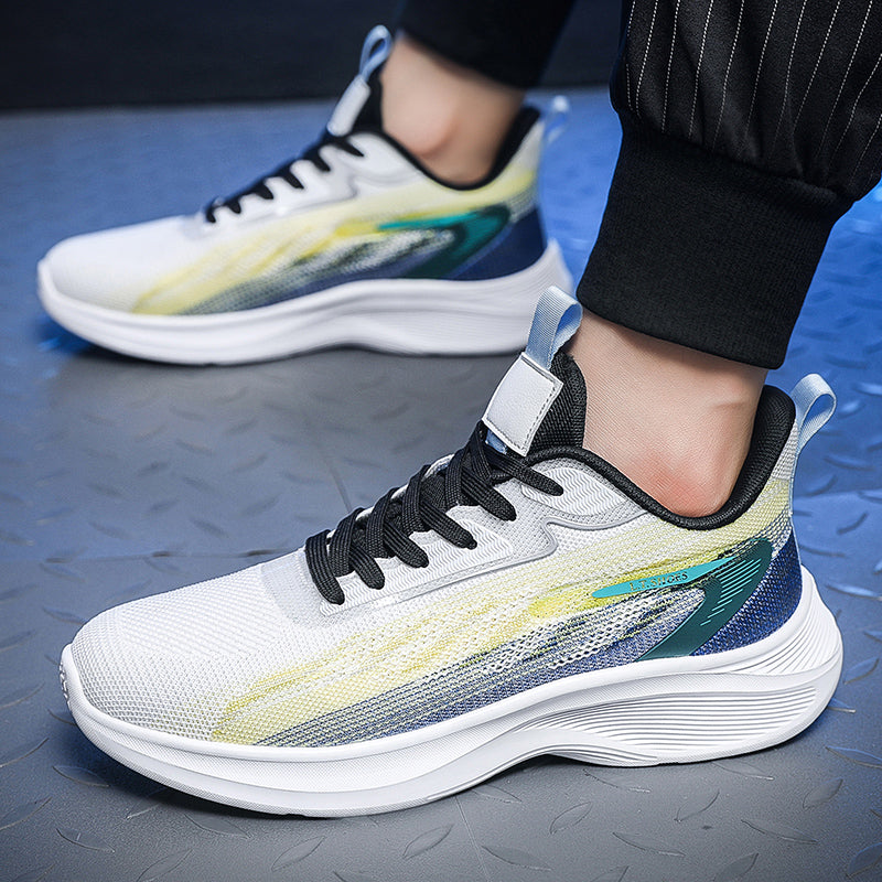 ♛𝔽𝕦𝕤𝕚𝕠𝕟 𝔽𝕠𝕔𝕦𝕤☢︎ᴄᴀꜱᴜᴀʟ ꜱɴᴇᴀᴋᴇʀ ♜✽𝟤𝟢𝟤𝟧✽春夏新款低筒流線耐磨百搭運動鞋   男女款  大🦶款 (39-50號) M702