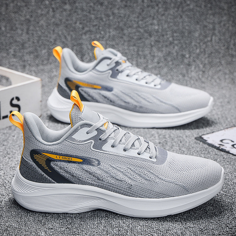 ♛𝔽𝕦𝕤𝕚𝕠𝕟 𝔽𝕠𝕔𝕦𝕤☢︎ᴄᴀꜱᴜᴀʟ ꜱɴᴇᴀᴋᴇʀ ♜✽𝟤𝟢𝟤𝟧✽春夏新款低筒流線耐磨百搭運動鞋   男女款   大🦶款 (39-50號) M702