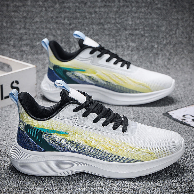 ♛𝔽𝕦𝕤𝕚𝕠𝕟 𝔽𝕠𝕔𝕦𝕤☢︎ᴄᴀꜱᴜᴀʟ ꜱɴᴇᴀᴋᴇʀ ♜✽𝟤𝟢𝟤𝟧✽春夏新款低筒流線耐磨百搭運動鞋   男女款  大🦶款 (39-50號) M702