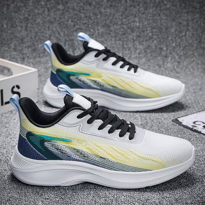 ♛𝔽𝕦𝕤𝕚𝕠𝕟 𝔽𝕠𝕔𝕦𝕤☢︎ᴄᴀꜱᴜᴀʟ ꜱɴᴇᴀᴋᴇʀ ♜✽𝟤𝟢𝟤𝟧✽春夏新款低筒流線耐磨百搭運動鞋   男女款  大🦶款 (39-50號) M702