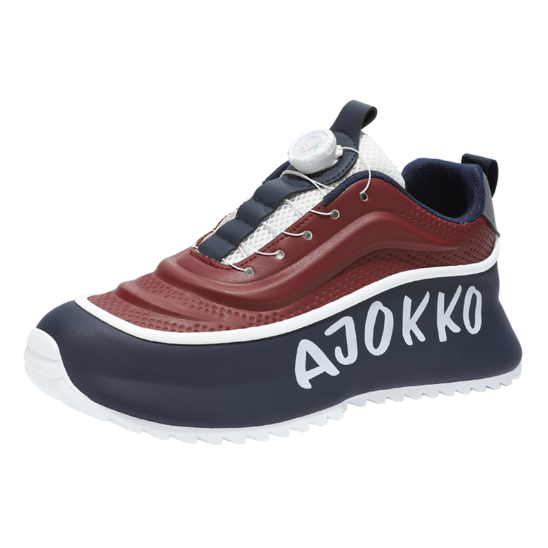 ♛𝔽𝕦𝕤𝕚𝕠𝕟 𝔽𝕠𝕔𝕦𝕤☢︎ᴄᴀꜱᴜᴀʟ ꜱɴᴇᴀᴋᴇʀ ♜✽𝟤𝟢𝟤𝟧✽ 春夏新款超前衛無繩旋轉扣式懶人運動鞋 男女款 大🦶款 (39-48號)  ᴊᴍ𝟢𝟩𝟩