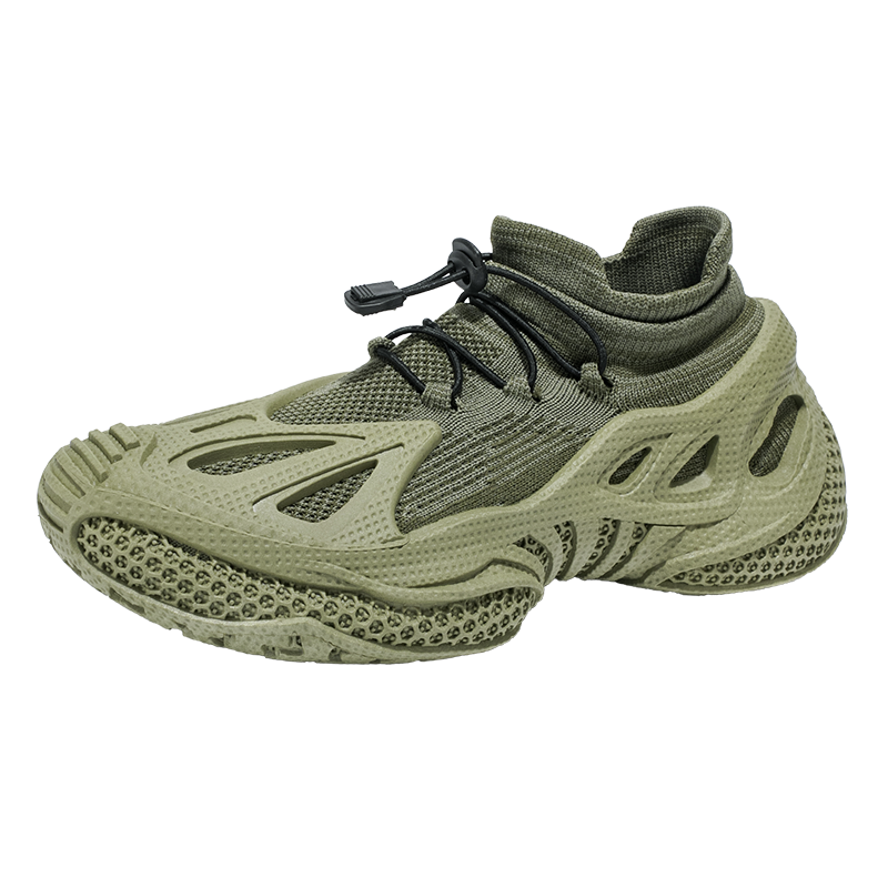 ♛𝔽𝕦𝕤𝕚𝕠𝕟 𝔽𝕠𝕔𝕦𝕤☢︎ᴄᴀꜱᴜᴀʟ ꜱɴᴇᴀᴋᴇʀ ♜✽𝟤𝟢𝟤𝟧✽春夏新包覆感網襪設計機能性運動鞋   男女款  M18