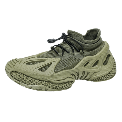 ♛𝔽𝕦𝕤𝕚𝕠𝕟 𝔽𝕠𝕔𝕦𝕤☢︎ᴄᴀꜱᴜᴀʟ ꜱɴᴇᴀᴋᴇʀ ♜✽𝟤𝟢𝟤𝟧✽春夏新包覆感網襪設計機能性運動鞋   男女款  M18