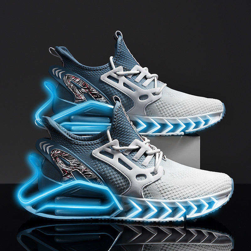 ♛𝔽𝕦𝕤𝕚𝕠𝕟 𝔽𝕠𝕔𝕦𝕤☢︎ᴄᴀꜱᴜᴀʟ ꜱɴᴇᴀᴋᴇʀ ♜ ✽𝟤𝟢𝟤𝟧✽春夏新款襪套透氣增高科技風運動鞋   男女款  情侶款  CX48