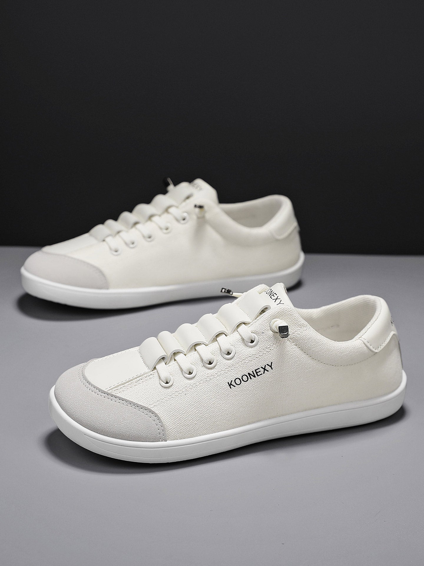 ♛𝔽𝕦𝕤𝕚𝕠𝕟 𝔽𝕠𝕔𝕦𝕤☢︎ꜱᴋᴀᴛᴇ ꜱʜᴏᴇꜱ ♜✽𝟤𝟢𝟤𝟧✽春夏新款經典素面懶人板鞋   男女款 大🦶款 (39-47號)  B79