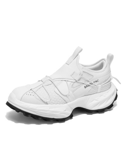 ♛𝔽𝕦𝕤𝕚𝕠𝕟 𝔽𝕠𝕔𝕦𝕤☢︎ᴄᴀꜱᴜᴀʟ ꜱɴᴇᴀᴋᴇʀ ♜✽𝟤𝟢𝟤𝟧✽春夏新款 HeteroRun中筒厚底休閒厚底運動鞋   男女款 ʟ𝟥𝟤𝟣