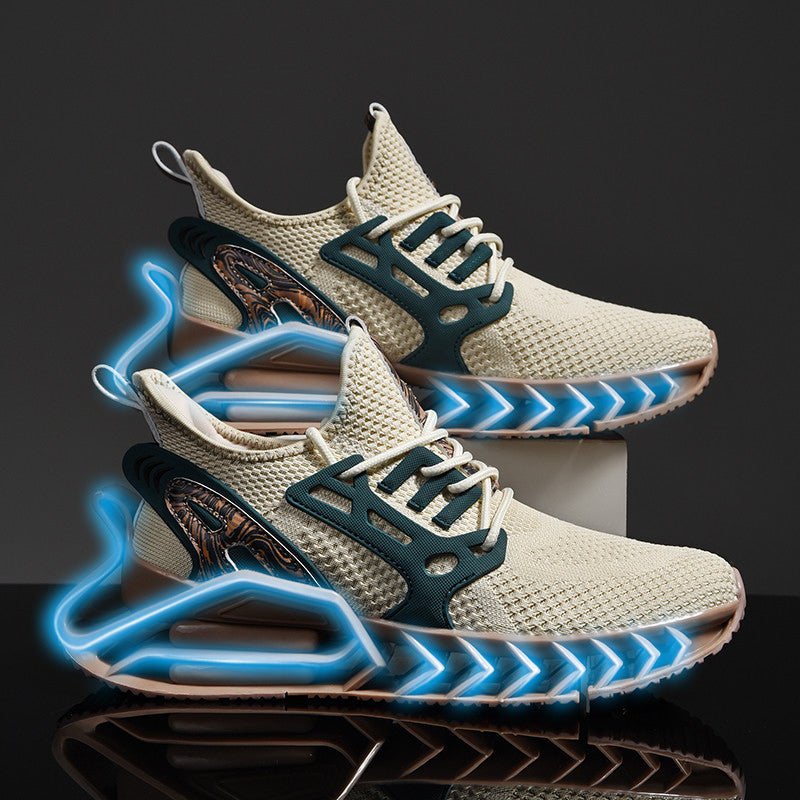 ♛𝔽𝕦𝕤𝕚𝕠𝕟 𝔽𝕠𝕔𝕦𝕤☢︎ᴄᴀꜱᴜᴀʟ ꜱɴᴇᴀᴋᴇʀ ♜ ✽𝟤𝟢𝟤𝟧✽春夏新款襪套透氣增高科技風運動鞋   男女款  情侶款  CX48