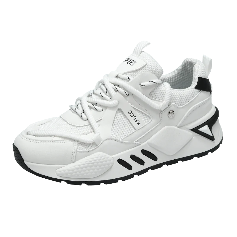 ♛𝔽𝕦𝕤𝕚𝕠𝕟 𝔽𝕠𝕔𝕦𝕤☢︎ᴄᴀꜱᴜᴀʟ ꜱɴᴇᴀᴋᴇʀ ♜✽𝟤𝟢𝟤𝟧✽ 春夏中低筒機能獵影厚底增高鞋  中性男女款 ᴍꜱ𝟣𝟣𝟫