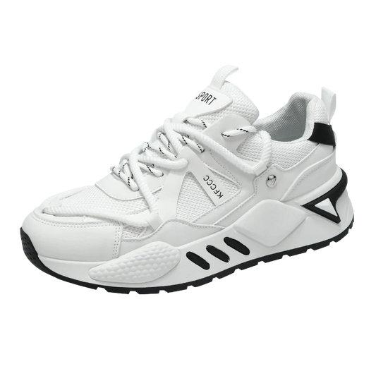 ♛𝔽𝕦𝕤𝕚𝕠𝕟 𝔽𝕠𝕔𝕦𝕤☢︎ᴄᴀꜱᴜᴀʟ ꜱɴᴇᴀᴋᴇʀ ♜✽𝟤𝟢𝟤𝟧✽ 春夏中低筒機能獵影厚底增高鞋  中性男女款 ᴍꜱ𝟣𝟣𝟫