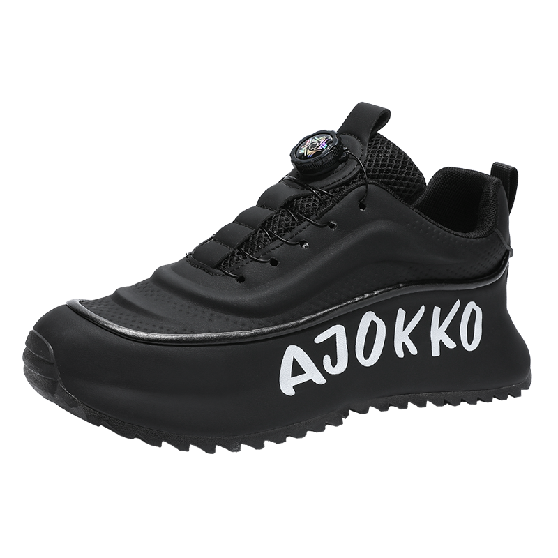 ♛𝔽𝕦𝕤𝕚𝕠𝕟 𝔽𝕠𝕔𝕦𝕤☢︎ᴄᴀꜱᴜᴀʟ ꜱɴᴇᴀᴋᴇʀ ♜✽𝟤𝟢𝟤𝟧✽ 春夏新款超前衛無繩旋轉扣式懶人運動鞋 男女款 大🦶款 (39-48號)  ᴊᴍ𝟢𝟩𝟩