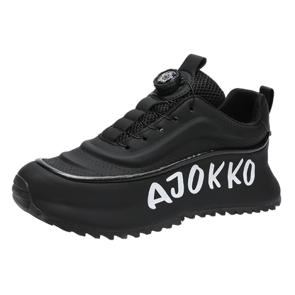 ♛𝔽𝕦𝕤𝕚𝕠𝕟 𝔽𝕠𝕔𝕦𝕤☢︎ᴄᴀꜱᴜᴀʟ ꜱɴᴇᴀᴋᴇʀ ♜✽𝟤𝟢𝟤𝟧✽ 春夏新款超前衛無繩旋轉扣式懶人運動鞋 男女款 大🦶款 (39-48號)  ᴊᴍ𝟢𝟩𝟩