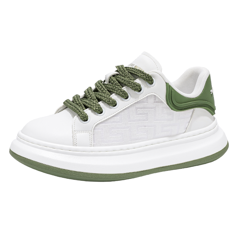 ♛𝔽𝕦𝕤𝕚𝕠𝕟 𝔽𝕠𝕔𝕦𝕤☢︎ꜱᴋᴀᴛᴇ ꜱʜᴏᴇꜱ♜ ✽𝟤𝟢𝟤𝟧✽春夏新款經典大底隱形印花超透氣增高板鞋   男女款  LK77