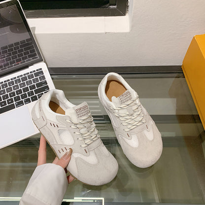 ♛𝔽𝕦𝕤𝕚𝕠𝕟 𝔽𝕠𝕔𝕦𝕤☢︎ꜰʟᴇxɪɴɢ-ꜱʜᴏᴇꜱ ♜ ✽𝟤𝟢𝟤𝟧✽ 春夏新款百搭寬楦頭型超透氣運動鞋  女款 (35-40號）x𝟣𝟢𝟢