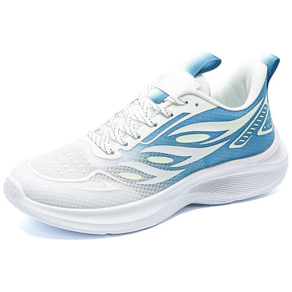 ♛𝔽𝕦𝕤𝕚𝕠𝕟 𝔽𝕠𝕔𝕦𝕤☢︎ᴄᴀꜱᴜᴀʟ ꜱɴᴇᴀᴋᴇʀ ♜✽𝟤𝟢𝟤𝟧✽春夏新款透氣耐磨彈力大底運動鞋   男女款   大🦶款 (39-50號) M023