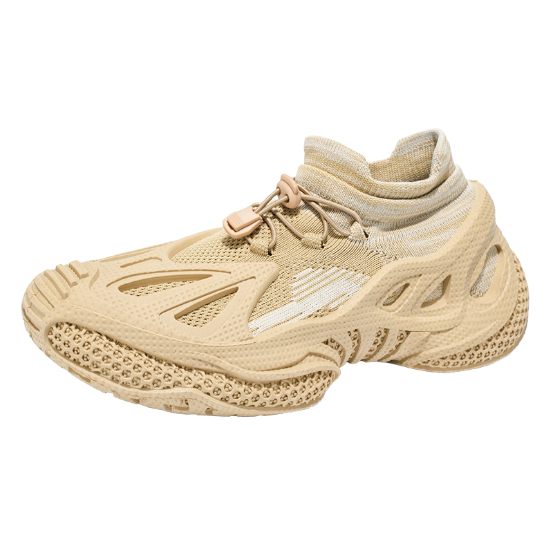 ♛𝔽𝕦𝕤𝕚𝕠𝕟 𝔽𝕠𝕔𝕦𝕤☢︎ᴄᴀꜱᴜᴀʟ ꜱɴᴇᴀᴋᴇʀ ♜✽𝟤𝟢𝟤𝟧✽春夏新包覆感網襪設計機能性運動鞋   男女款  M18