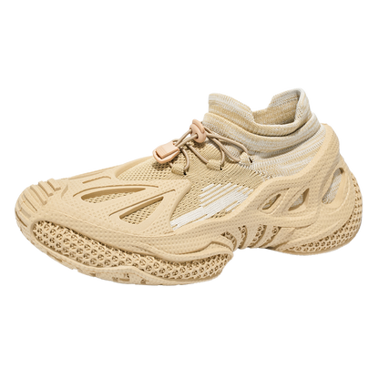 ♛𝔽𝕦𝕤𝕚𝕠𝕟 𝔽𝕠𝕔𝕦𝕤☢︎ᴄᴀꜱᴜᴀʟ ꜱɴᴇᴀᴋᴇʀ ♜✽𝟤𝟢𝟤𝟧✽春夏新包覆感網襪設計機能性運動鞋   男女款  M18