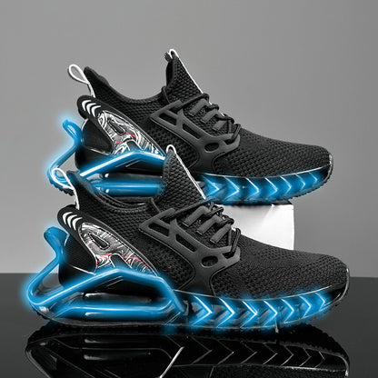 ♛𝔽𝕦𝕤𝕚𝕠𝕟 𝔽𝕠𝕔𝕦𝕤☢︎ᴄᴀꜱᴜᴀʟ ꜱɴᴇᴀᴋᴇʀ ♜ ✽𝟤𝟢𝟤𝟧✽春夏新款襪套透氣增高科技風運動鞋   男女款  情侶款  CX48