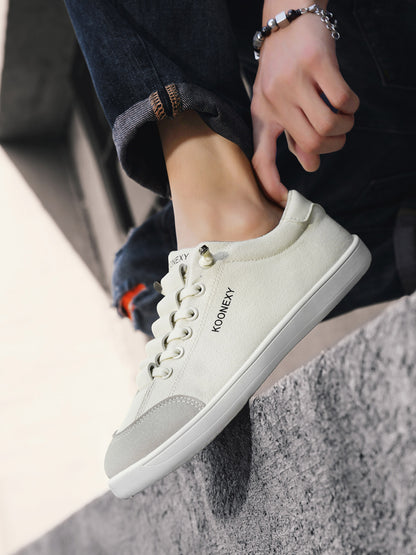 ♛𝔽𝕦𝕤𝕚𝕠𝕟 𝔽𝕠𝕔𝕦𝕤☢︎ꜱᴋᴀᴛᴇ ꜱʜᴏᴇꜱ ♜✽𝟤𝟢𝟤𝟧✽春夏新款經典素面懶人板鞋   男女款 大🦶款 (39-47號)  B79