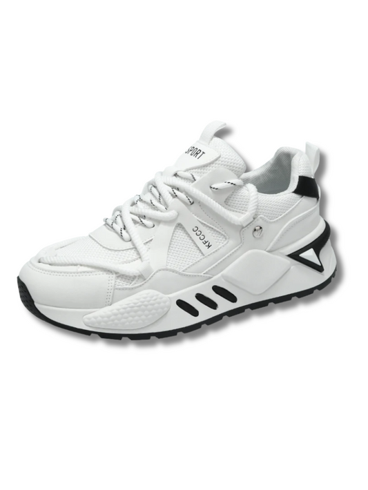 ♛𝔽𝕦𝕤𝕚𝕠𝕟 𝔽𝕠𝕔𝕦𝕤☢︎ᴄᴀꜱᴜᴀʟ ꜱɴᴇᴀᴋᴇʀ ♜✽𝟤𝟢𝟤𝟧✽ 春夏中低筒機能獵影厚底增高鞋  中性男女款 ᴍꜱ𝟣𝟣𝟫