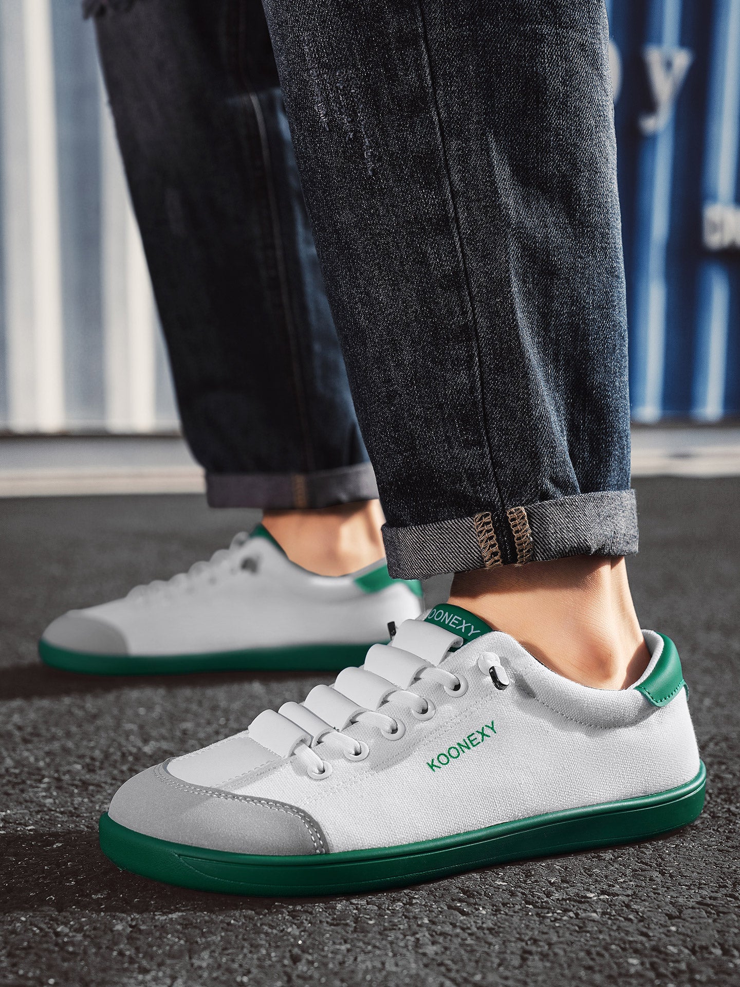 ♛𝔽𝕦𝕤𝕚𝕠𝕟 𝔽𝕠𝕔𝕦𝕤☢︎ꜱᴋᴀᴛᴇ ꜱʜᴏᴇꜱ ♜✽𝟤𝟢𝟤𝟧✽春夏新款經典素面懶人板鞋   男女款 大🦶款 (39-47號)  B79