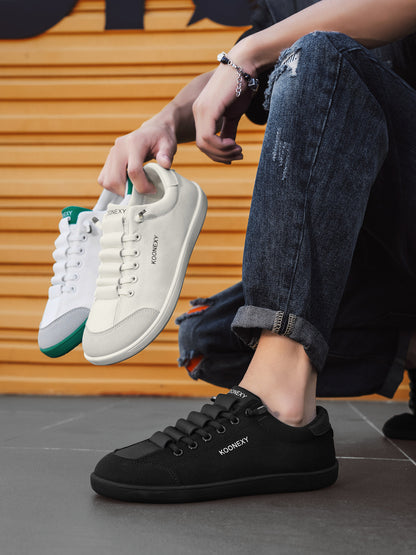 ♛𝔽𝕦𝕤𝕚𝕠𝕟 𝔽𝕠𝕔𝕦𝕤☢︎ꜱᴋᴀᴛᴇ ꜱʜᴏᴇꜱ ♜✽𝟤𝟢𝟤𝟧✽春夏新款經典素面懶人板鞋   男女款 大🦶款 (39-47號)  B79