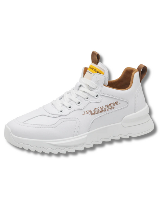 ♛𝔽𝕦𝕤𝕚𝕠𝕟 𝔽𝕠𝕔𝕦𝕤☢︎ᴄᴀꜱᴜᴀʟ ꜱɴᴇᴀᴋᴇʀ ♜ ✽𝟤𝟢𝟤𝟧✽ 春夏經典百搭潮流鋸齒底增高小白鞋 中性男女款 ᴊ𝟨𝟢𝟣