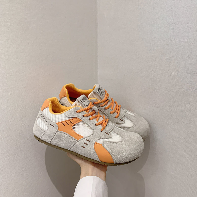 ♛𝔽𝕦𝕤𝕚𝕠𝕟 𝔽𝕠𝕔𝕦𝕤☢︎ꜰʟᴇxɪɴɢ-ꜱʜᴏᴇꜱ ♜ ✽𝟤𝟢𝟤𝟧✽ 春夏新款百搭寬楦頭型超透氣運動鞋  女款 (35-40號）x𝟣𝟢𝟢