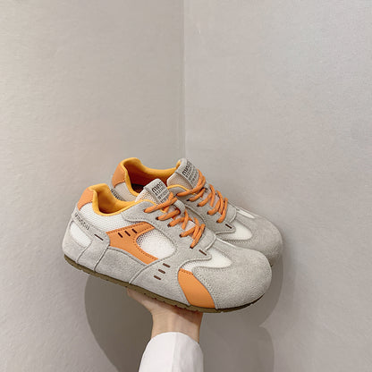 ♛𝔽𝕦𝕤𝕚𝕠𝕟 𝔽𝕠𝕔𝕦𝕤☢︎ꜰʟᴇxɪɴɢ-ꜱʜᴏᴇꜱ ♜ ✽𝟤𝟢𝟤𝟧✽ 春夏新款百搭寬楦頭型超透氣運動鞋  女款 (35-40號）x𝟣𝟢𝟢