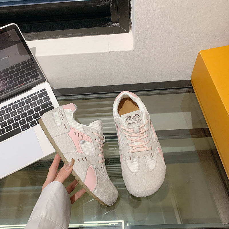♛𝔽𝕦𝕤𝕚𝕠𝕟 𝔽𝕠𝕔𝕦𝕤☢︎ꜰʟᴇxɪɴɢ-ꜱʜᴏᴇꜱ ♜ ✽𝟤𝟢𝟤𝟧✽ 春夏新款百搭寬楦頭型超透氣運動鞋  女款 (35-40號）x𝟣𝟢𝟢