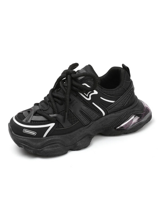 ♛𝔽𝕦𝕤𝕚𝕠𝕟 𝔽𝕠𝕔𝕦𝕤☢︎ᴄᴀꜱᴜᴀʟ ꜱɴᴇᴀᴋᴇʀ ♜✽𝟤𝟢𝟤𝟧✽春夏極光步履中低筒厚底增高休閒鞋  中性男女款 ᴍꜱ𝟢𝟣