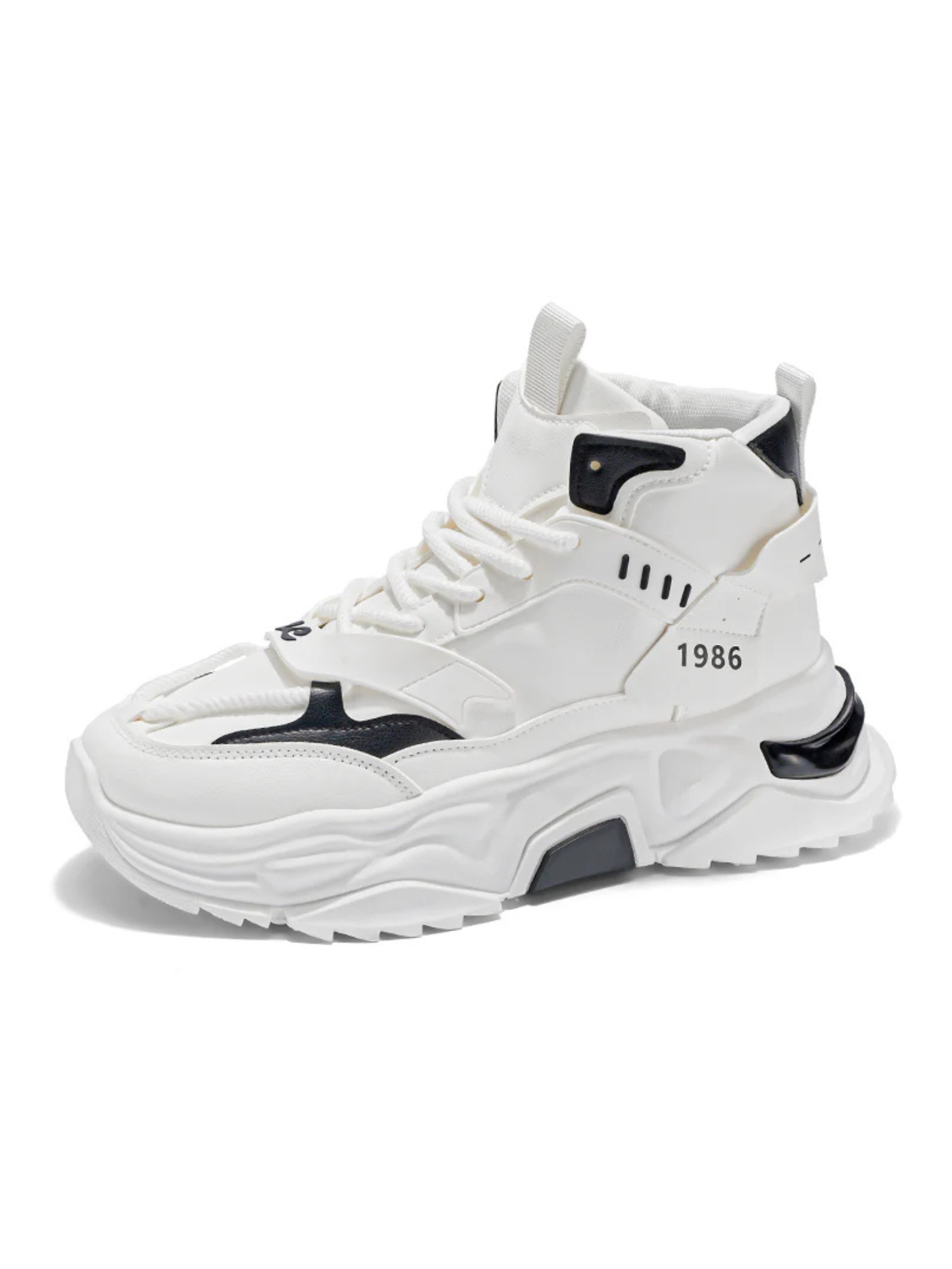 ♛𝔽𝕦𝕤𝕚𝕠𝕟 𝔽𝕠𝕔𝕦𝕤☢︎ᴄᴀꜱᴜᴀʟ ꜱɴᴇᴀᴋᴇʀ ♜ ✽𝟤𝟢𝟤𝟧✽  美式未來先鋒高筒增高厚底運動鞋   男女中性款 ᴍᴛ𝟥𝟨