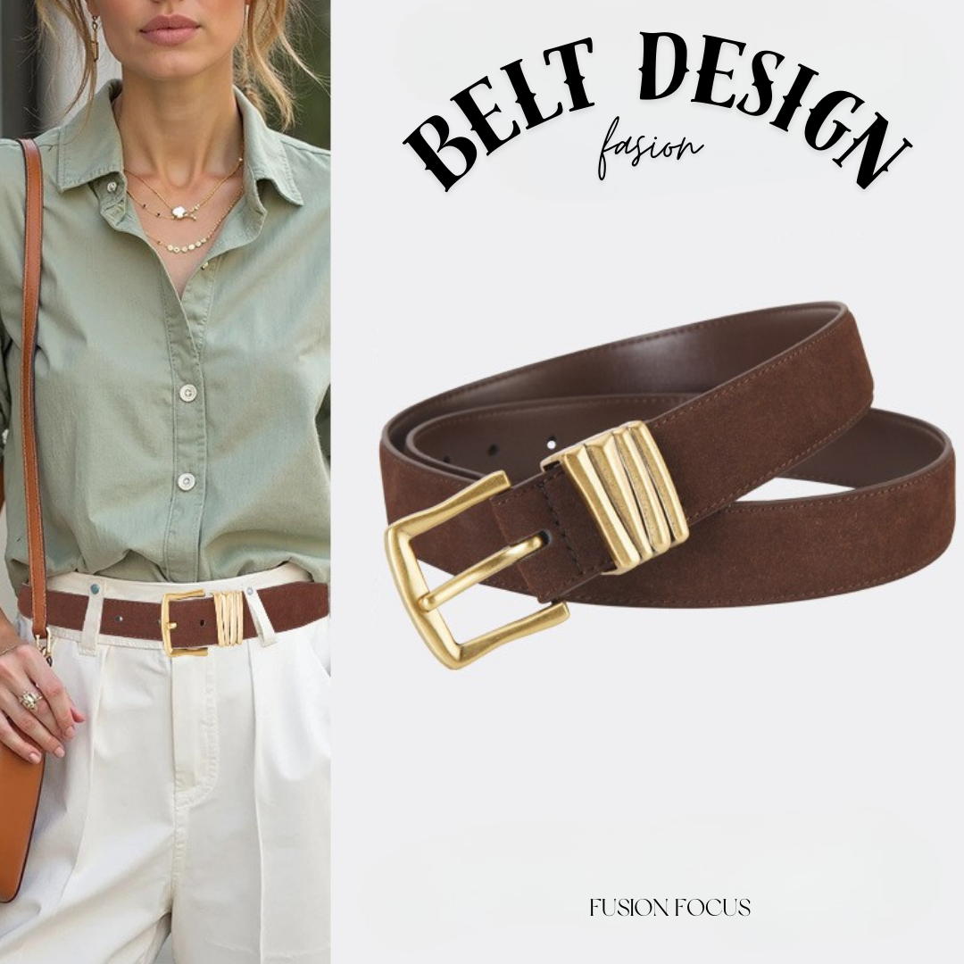 𝗕𝗘𝗟𝗧熱銷女款真皮合金扣牛皮磨砂腰帶細款	09