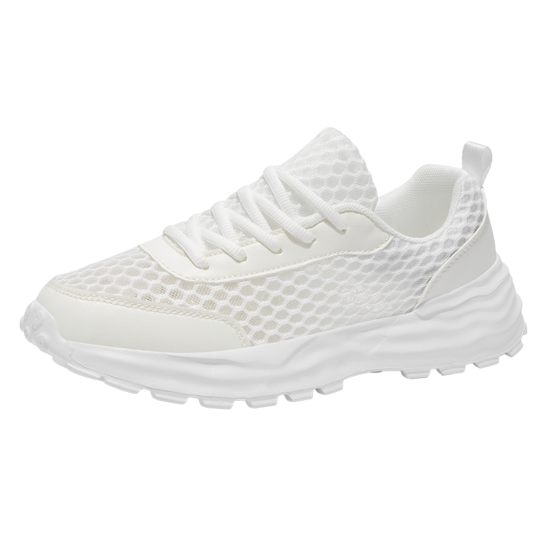 ♛𝔽𝕦𝕤𝕚𝕠𝕟 𝔽𝕠𝕔𝕦𝕤☢︎ᴄᴀꜱᴜᴀʟ ꜱɴᴇᴀᴋᴇʀ ♜✽𝟤𝟢𝟤𝟧✽春夏新款經典百搭超透氣小白鞋運動鞋   男女款(39-45碼)  C83