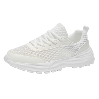 ♛𝔽𝕦𝕤𝕚𝕠𝕟 𝔽𝕠𝕔𝕦𝕤☢︎ᴄᴀꜱᴜᴀʟ ꜱɴᴇᴀᴋᴇʀ ♜✽𝟤𝟢𝟤𝟧✽春夏新款經典百搭超透氣小白鞋運動鞋   男女款(39-45碼)  C83