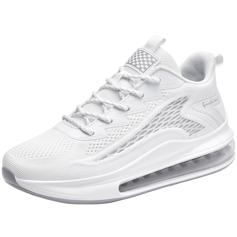 ♛𝔽𝕦𝕤𝕚𝕠𝕟 𝔽𝕠𝕔𝕦𝕤☢︎ᴄᴀꜱᴜᴀʟ ꜱɴᴇᴀᴋᴇʀ ♜ ✽𝟤𝟢𝟤𝟧✽ 春夏新款彈力氣墊超強抓地增高運動慢跑鞋 男女款 大🦶款 (39-48號) x𝟫𝟥𝟧