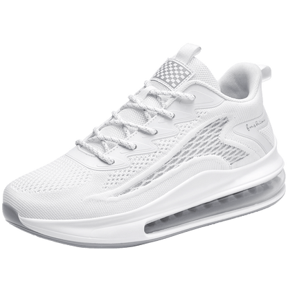 ♛𝔽𝕦𝕤𝕚𝕠𝕟 𝔽𝕠𝕔𝕦𝕤☢︎ᴄᴀꜱᴜᴀʟ ꜱɴᴇᴀᴋᴇʀ ♜ ✽𝟤𝟢𝟤𝟧✽ 春夏新款彈力氣墊超強抓地增高運動慢跑鞋 男女款 大🦶款 (39-48號) x𝟫𝟥𝟧