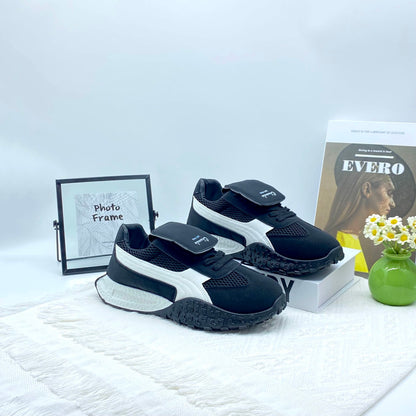 ♛𝔽𝕦𝕤𝕚𝕠𝕟 𝔽𝕠𝕔𝕦𝕤☢︎ꜰʟᴇxɪɴɢ-ꜱʜᴏᴇꜱ ♜✽𝟤𝟢𝟤𝟧✽ 夏季新款百搭厚底休閒運動鞋 女款 (35-40號）MB7