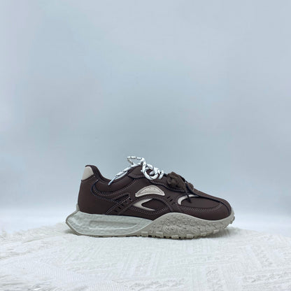 ♛𝔽𝕦𝕤𝕚𝕠𝕟 𝔽𝕠𝕔𝕦𝕤☢︎ꜰʟᴇxɪɴɢ-ꜱʜᴏᴇꜱ ♜✽𝟤𝟢𝟤𝟧✽ 夏季新款厚底支撐運動增高鞋 女款 (35-40號）BA10