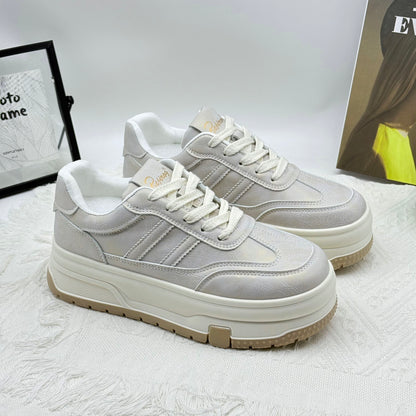 ♛𝔽𝕦𝕤𝕚𝕠𝕟 𝔽𝕠𝕔𝕦𝕤☢︎ꜰʟᴇxɪɴɢ-ꜱʜᴏᴇꜱ ♜✽𝟤𝟢𝟤𝟧✽ 夏季新款厚底M標休閒運動鞋 女款 (35-40號）M2