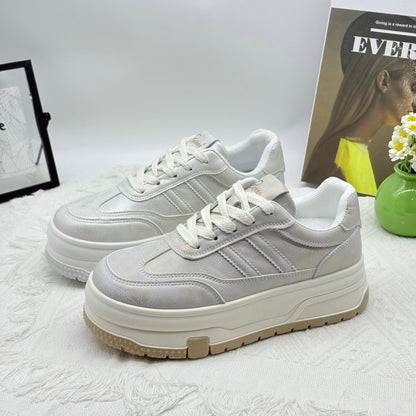 ♛𝔽𝕦𝕤𝕚𝕠𝕟 𝔽𝕠𝕔𝕦𝕤☢︎ꜰʟᴇxɪɴɢ-ꜱʜᴏᴇꜱ ♜✽𝟤𝟢𝟤𝟧✽ 夏季新款厚底M標休閒運動鞋 女款 (35-40號）M2