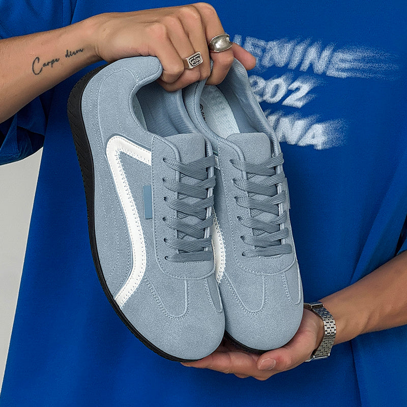 ♛𝔽𝕦𝕤𝕚𝕠𝕟 𝔽𝕠𝕔𝕦𝕤☢︎ᴄᴀꜱᴜᴀʟ ꜱɴᴇᴀᴋᴇʀ ♜✽𝟤𝟢𝟤𝟧✽春夏新款流線耐磨仿賽車運動鞋   男女款  YS06