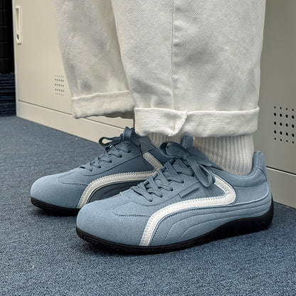 ♛𝔽𝕦𝕤𝕚𝕠𝕟 𝔽𝕠𝕔𝕦𝕤☢︎ᴄᴀꜱᴜᴀʟ ꜱɴᴇᴀᴋᴇʀ ♜✽𝟤𝟢𝟤𝟧✽春夏新款流線耐磨仿賽車運動鞋   男女款  YS06